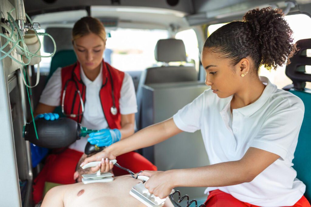 defibrillator use